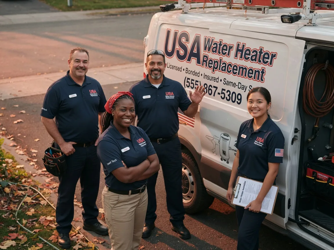 Water Heater Replacement company in Astoria, IL